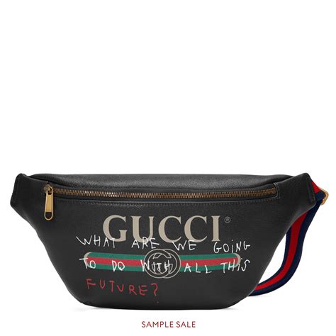 Gucci 2017 Coco Capitán Logo Belt Bag 